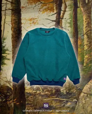 STABRIDGE ULTIMATE CREWNECK FLEECE