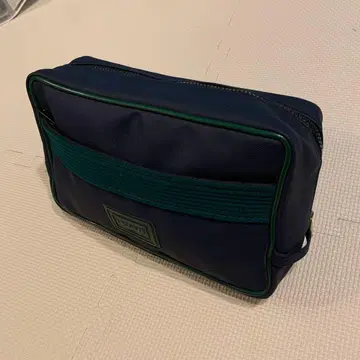 빈티지 라코스테 LACOSTE 네이비 클러치백