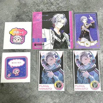 니지산지 로후마오 로후마루 UCHU PARTY! 카드 특전 후와 미나토