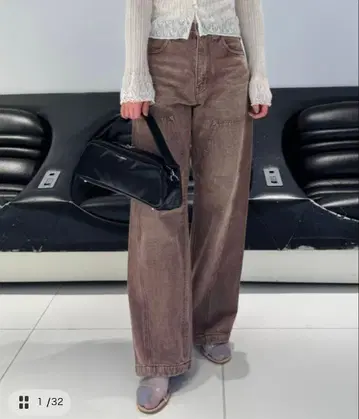 editforlulu 워시드 컬러 데님