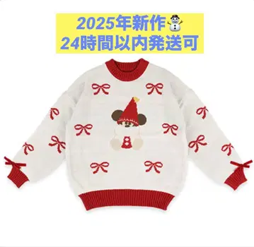 [ 미사용 새상품 ] 릴린린 린 스웨터 크리스마스 디즈니 2025