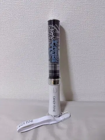 CANDY TUNE 응원봉 체크 무늬