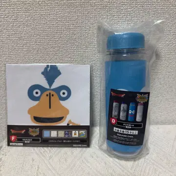 드래곤 퀘스트 제일복권 D상 F상 2종 세트