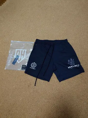 HALEO TOP TEAM MESH SHORTS BLACK