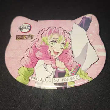 귀멸의 칼날 칸로지 미츠리 난자타운 휴식처 순회 고양이형 캔뱃지