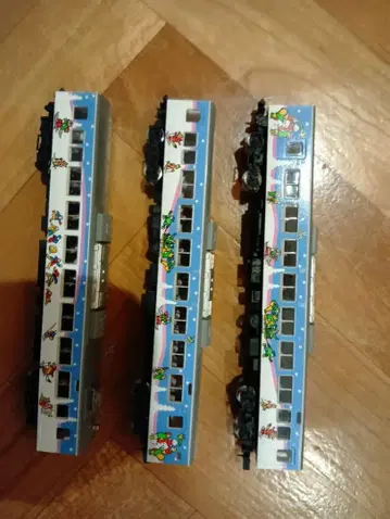 185계 스퍼호 풀풀 철도 모형