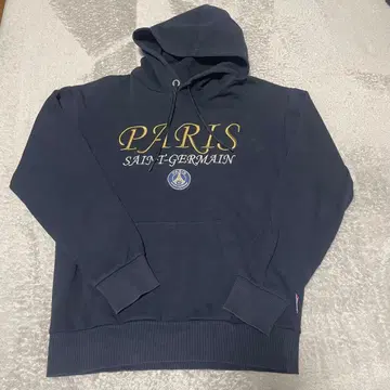 파리 생제르맹 후드티 네이비 M 사이즈