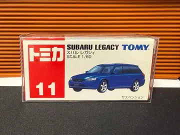 절판 토미카 No.11 스바루 레거시 미개봉