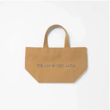 DEAN & DELUCA 자선 토트백 2025 카페오레 S