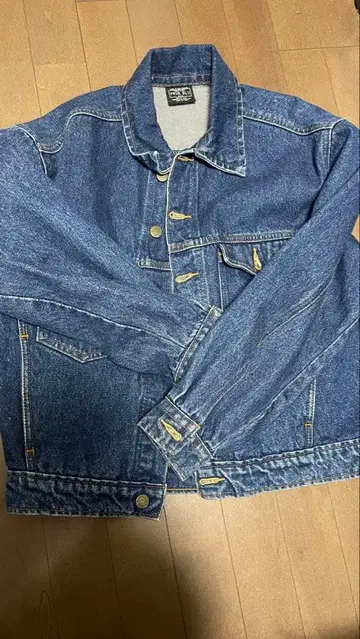 PRSN BLU 데님 자켓