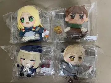 [ 미사용 새상품 ] 던전밥 뷰콧 마르실 파린 라이오스 4점