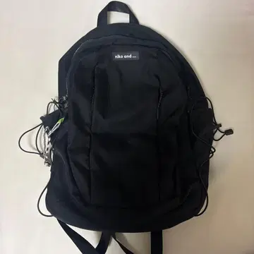 니코앤드 여성용 백팩 블랙 검정 IWT-660AZ/275379