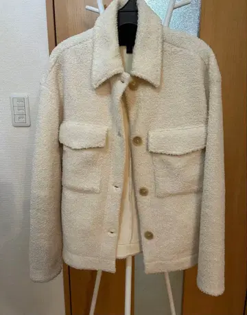 바나나리퍼블릭 보아 자켓