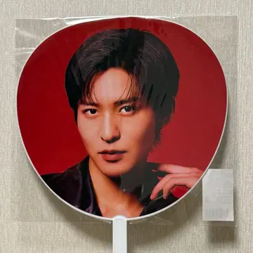 SnowMan 메구로 렌 부채