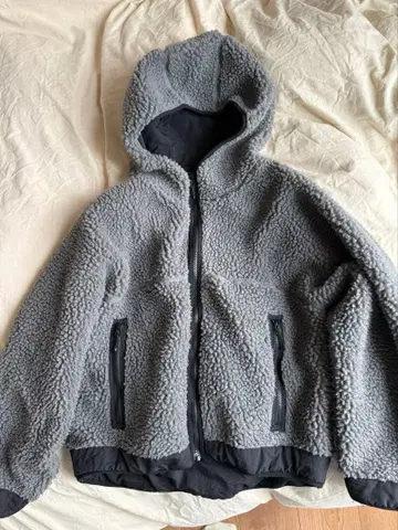 FREAK'S STORE 플리스 자켓 그레이