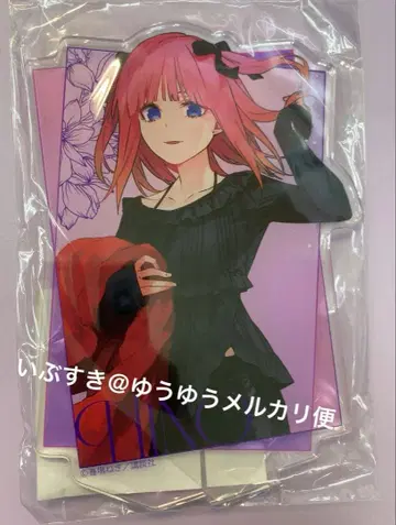 니노 스퀘어 아크릴 스탠드 GOTO AKIBA! 5등분의 신부