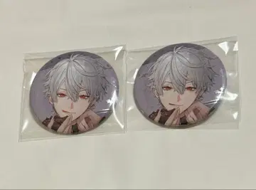 니지산지 쿠츠하 셀레브레이션 굿즈 캔뱃지