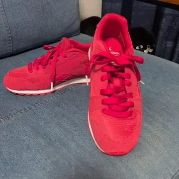리복 스니커즈 레드