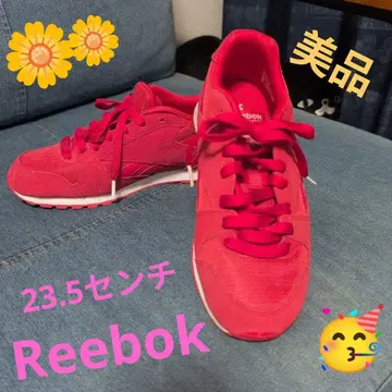 리복 스니커즈 레드