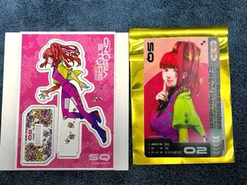 그노시아 PARCO 아크릴 스탠드 카드 세트 SQ