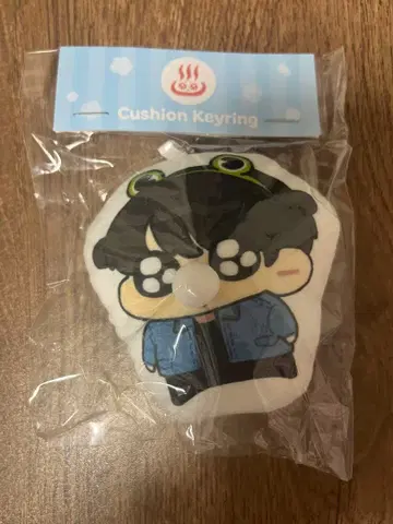 풍선껌 키링 케로케로 투기 목걸이