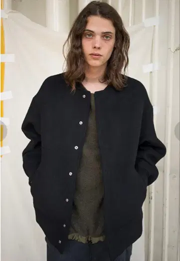 카반드 주카 리버 울 봄버 자켓