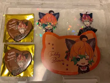 악마 고양이 테디 난자타운 콜라보