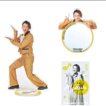 이와모토 테루 5세트 Snow Man ON 투어 굿즈