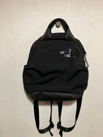 THE NORTH FACE 블랙 백팩