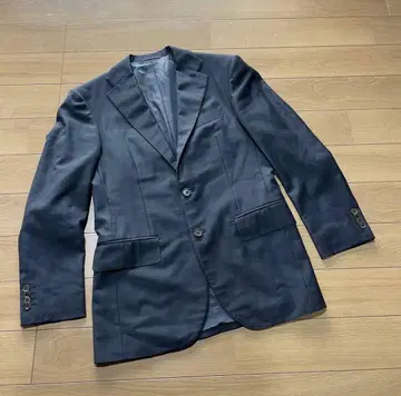 [새상품급] 유나이티드 애로우즈 스트라이프 테일러드 자켓 이탈리아제 원단