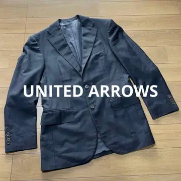 [새상품급] 유나이티드 애로우즈 스트라이프 테일러드 자켓 이탈리아제 원단