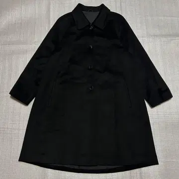 컨디션 최상 Cashmere 캐시미어100% A라인 체스터 코트 F