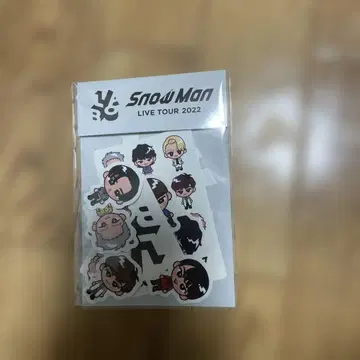 SnowMan 스노치루 스티커