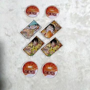 아크릴 캐릭터 컬렉션 루피 점프샵