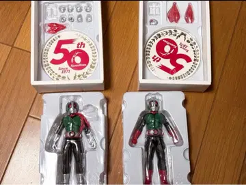 진골조 가면라이더 신1호 신2호 50주년 1호 2호 세트