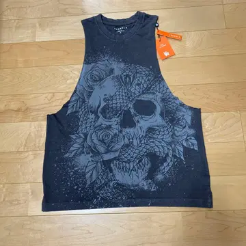 YOUNGLA 탱크탑 머슬 탱크