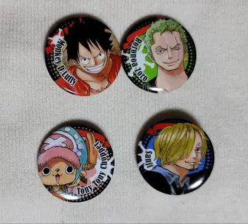 원피스 나츠코미 캔뱃지 세트