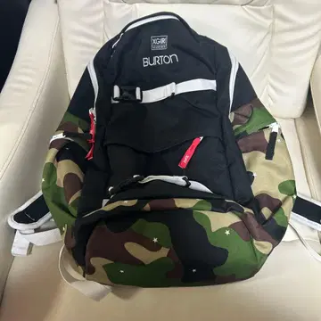 BURTON XGIRL 카모플라쥬 백팩