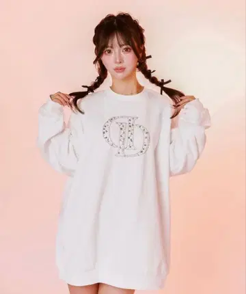 Darich DD 비쥬 풀오버 화이트