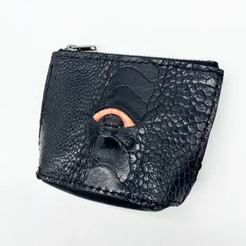 [ 새상품급 ] 가죽 코인 케이스 동전 지갑 지갑 소품함