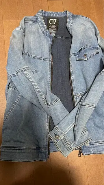 C17 데님 자켓