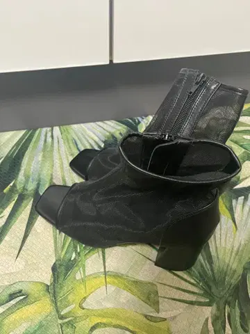 [ Realta ] 스퀘어토 메쉬 부츠 샌들 S 사이즈