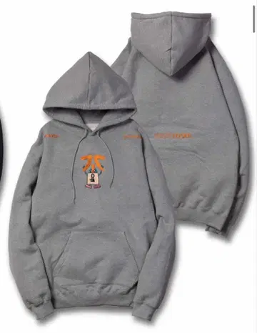 vaultroom x FNATIC 후드티 그레이 XL 사이즈