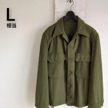 새상품급 US 울 유틸리티 셔츠 OG-108 전반기형 L 상당