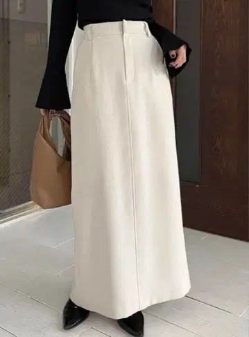 카프리슈 마쥬 맥시I라인 스커트