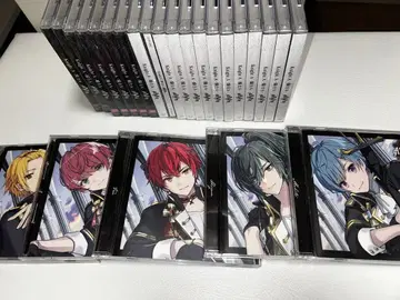 nightA CD 테루토군 바우군 소마군 시윤군