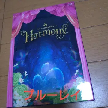 Mrs. GREEN APPLE Harmony 블루레이