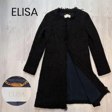 [ 새상품급 ] 엘리자 트위드 코트 포멀