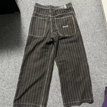 BlessU 스트라이프 데님 M 사이즈