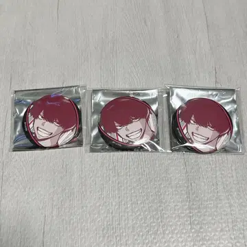 도겐안귀 모모츠노 사스케 캐릭터움 카페 캔뱃지